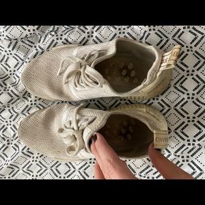 Lucky gym shoes, worn out! Ready for someone else to get their use out of them.